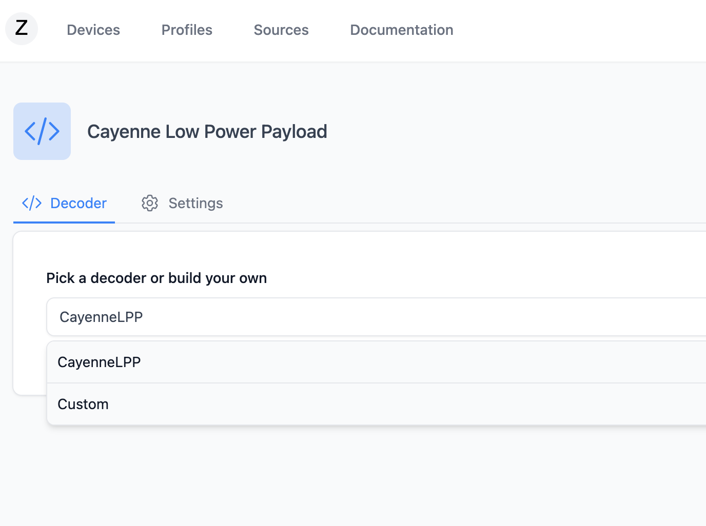 Select Decoder Select Decoder